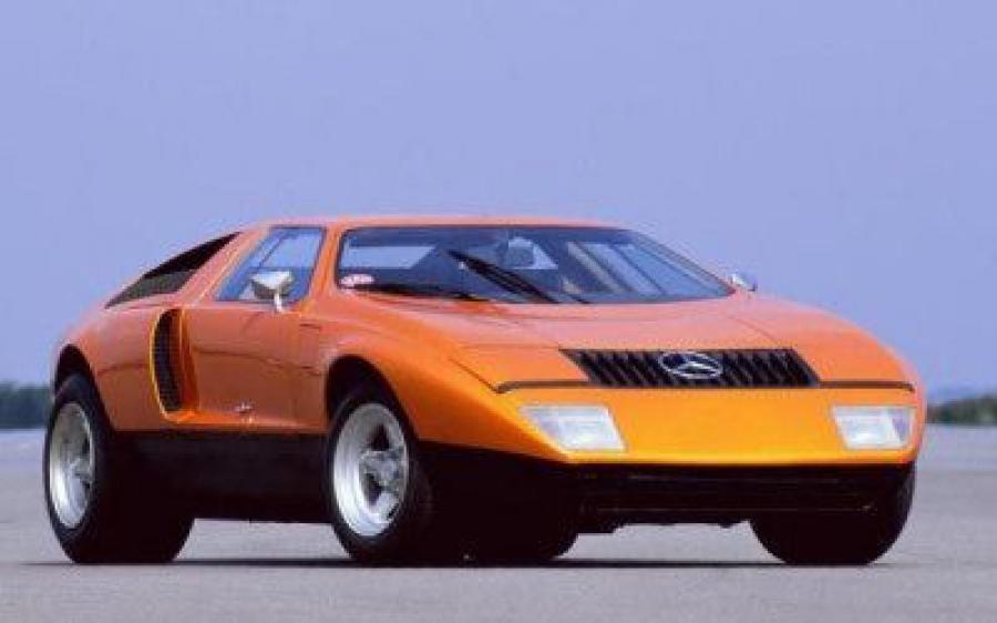  Mercedes-Benz C111-II Concept 1970 года  (фото 10 из 16)